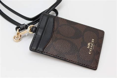 cheap coach lanyard id holder.